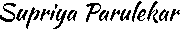 Supriya Parulekar